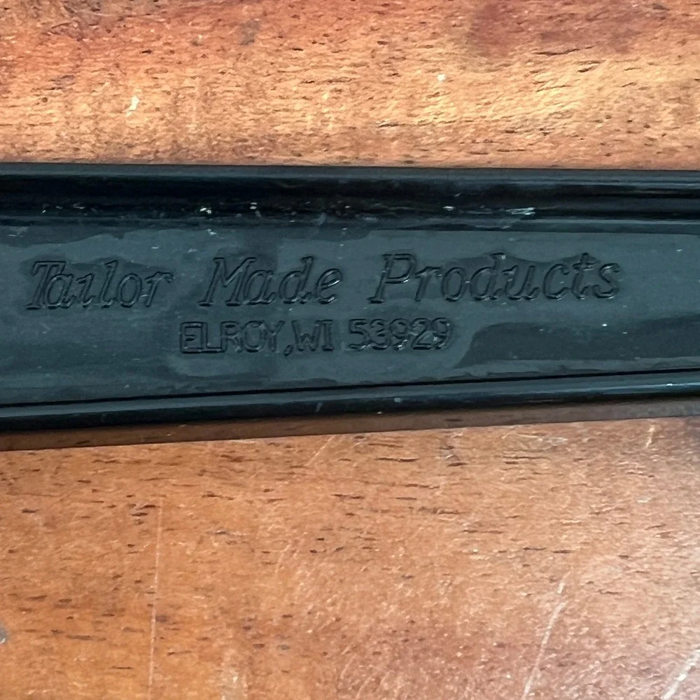 Tailor Made Products Black Nylon Meat Fork 2 Tine Kitchen Utility‎ Tool Elroy WI
